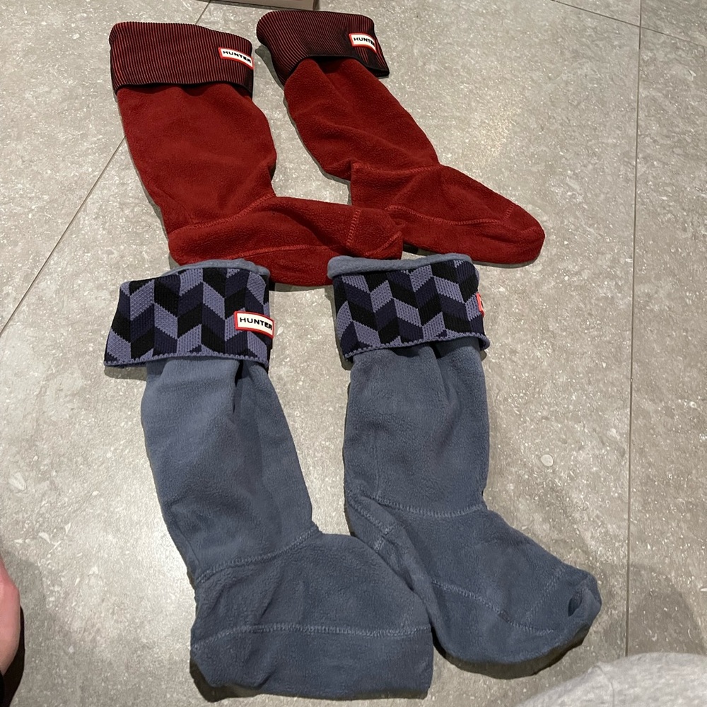 Hunter 2pack socks
